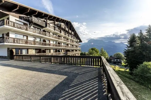 Garden & City Megève - Combloux - Dış Mekan