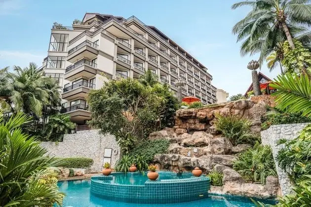 Garden Cliff Resort and Spa - Dış Mekan