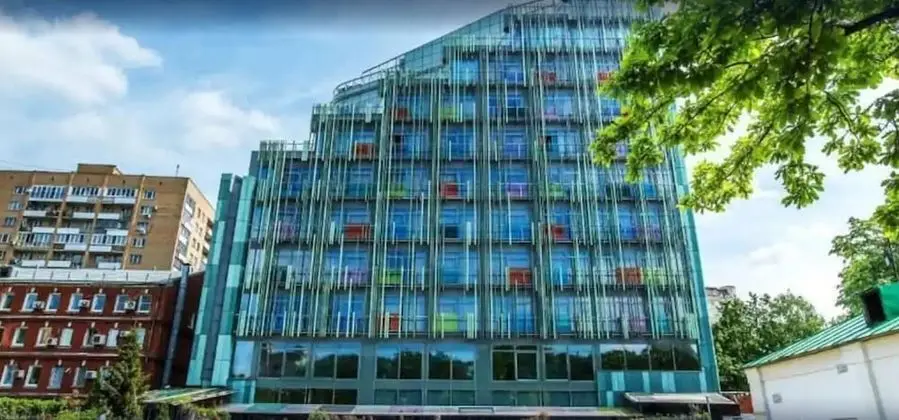 Garden Embassy Hotel Moscow - Dış Mekan