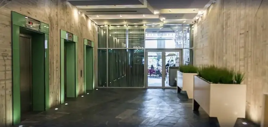 Garden Embassy Hotel Moscow - Lobi