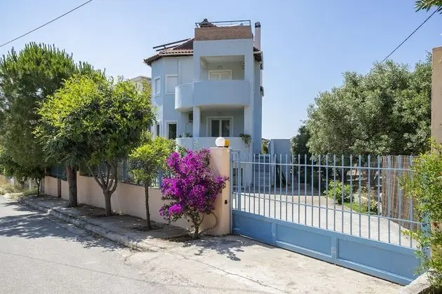Garden House in Anavyssos - Dış Mekan