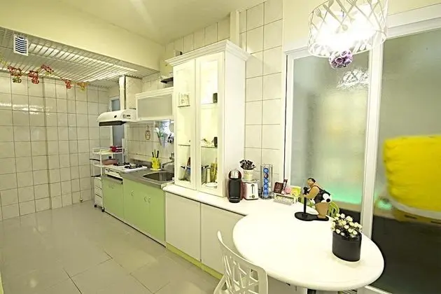 Garden House- Tainan Station - İç Mekan