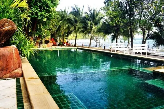 Garden Of Joy Resort - Havuz