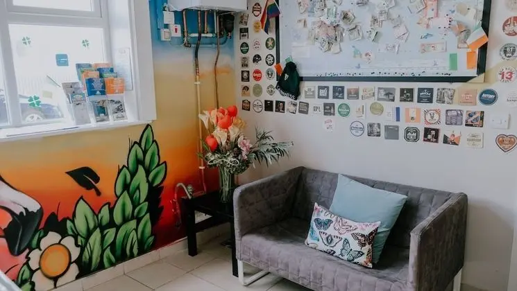 Garden Lane Backpackers - Lobi