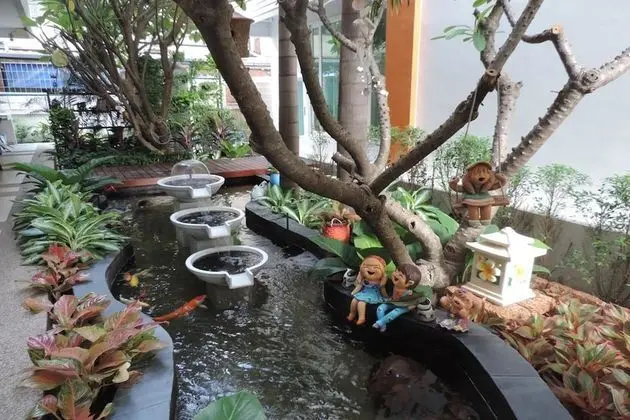 The Garden Living - Dış Mekan