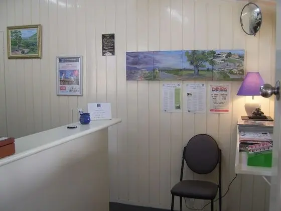 Garden Motor Inn - Lobi