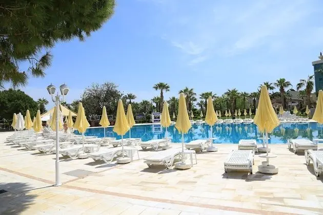 Garden of Sun Hotel - Havuz