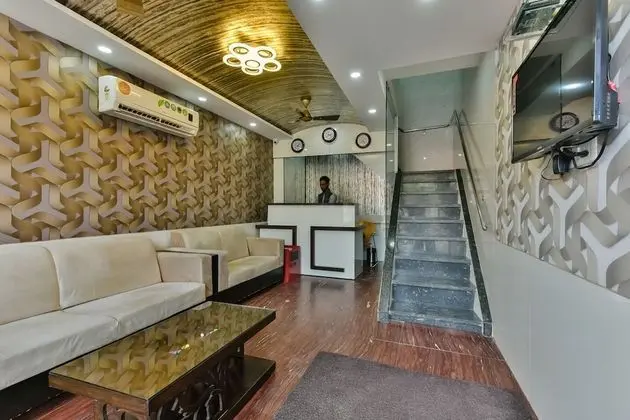 Hotel Garden Park Hospitality - Lobi