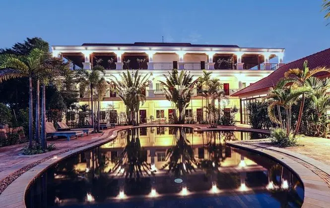 The Garden Park Resort by LC - Dış Mekan