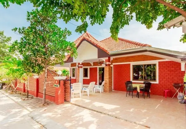 Garden Villa - Pattaya Holiday House Walking Street - Dış Mekan