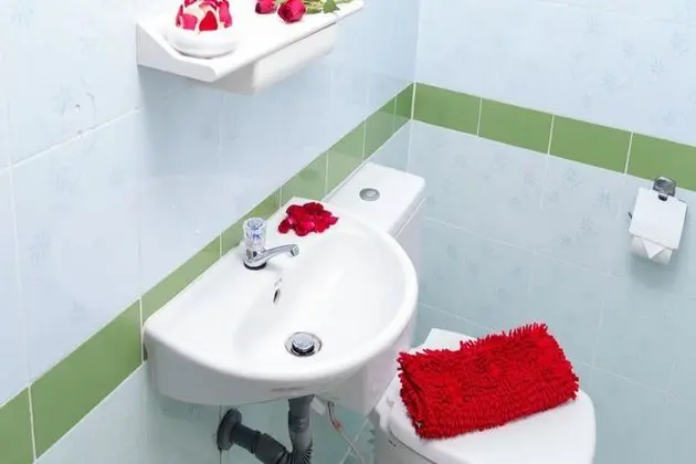 THE GARDEN PLACE BANGKOK - Banyo Tipleri