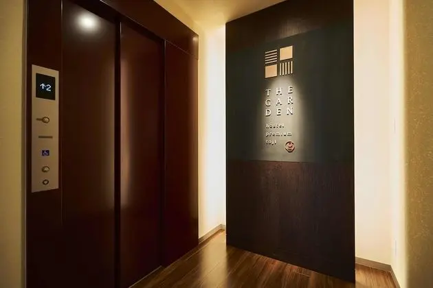 THE GARDEN-Hotel premium To-ji - Hostel - İç Mekan