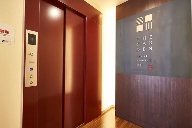 THE GARDEN-Hotel premium To-ji - Hostel - Lobi
