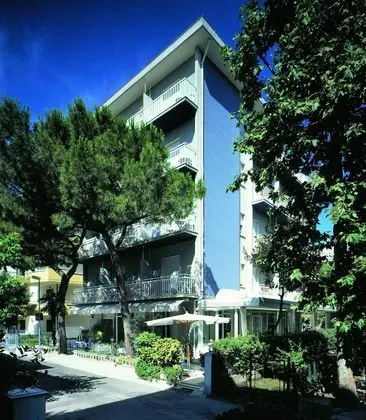 Hotel Garden Riccione - Dış Mekan