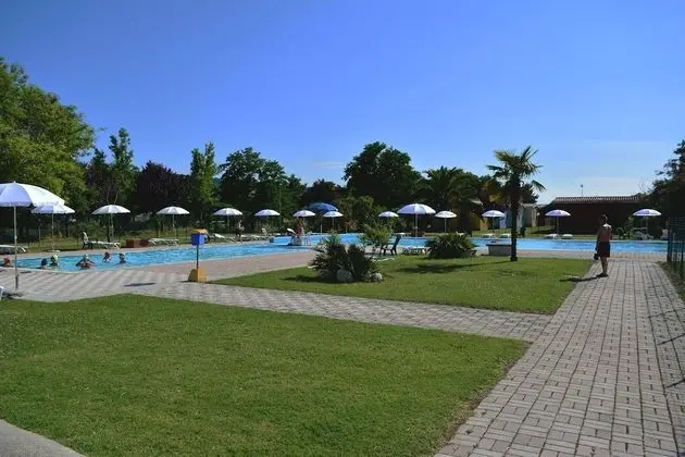 Garden River - Campsite - Havuz