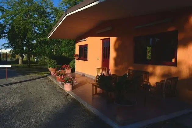 Garden River - Campsite - Lobi