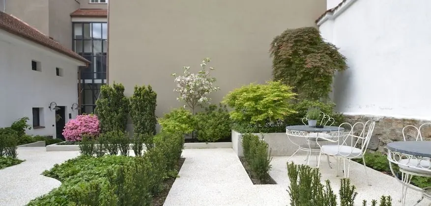 Garden Rooms - Dış Mekan