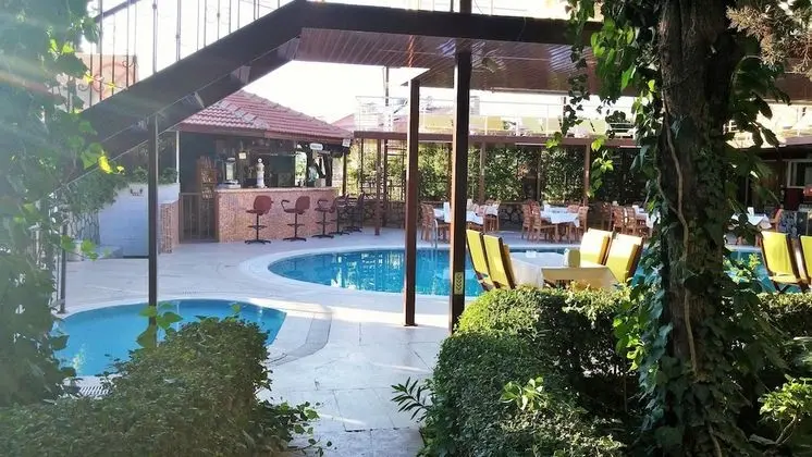 GARDEN RUYA HOTEL - Dış Mekan