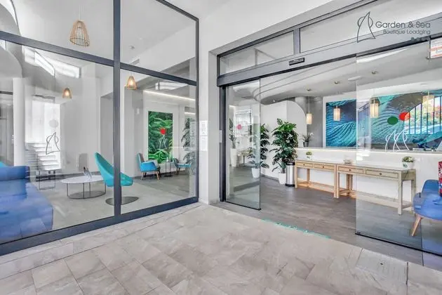 Garden & Sea Boutique Lodging THe Home Collection - Lobi