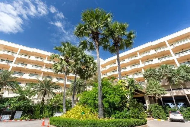 Garden Sea View Resort - Dış Mekan