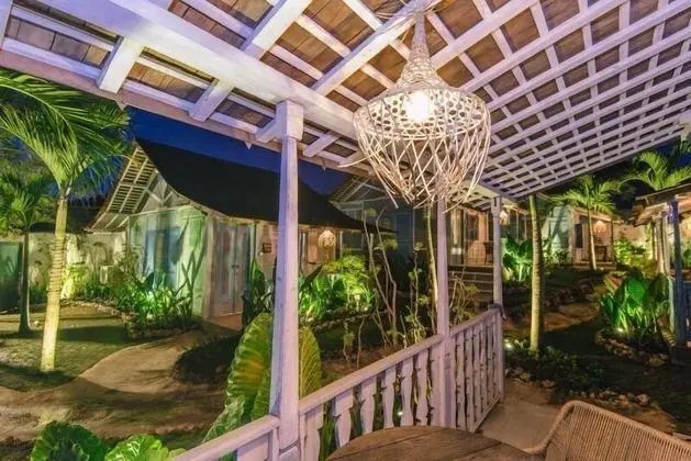 The Garden Shacks at Sandy Bay - Dış Mekan