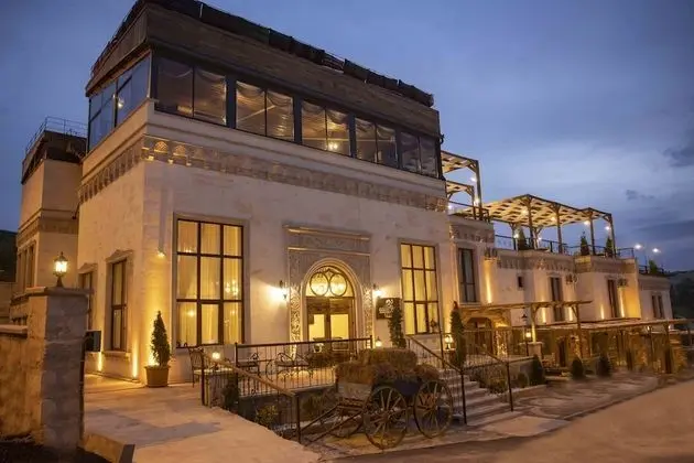 Garden Suites Hotel Cappadocia - Dış Mekan