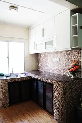 Garden Vacation Suite - Mutfak