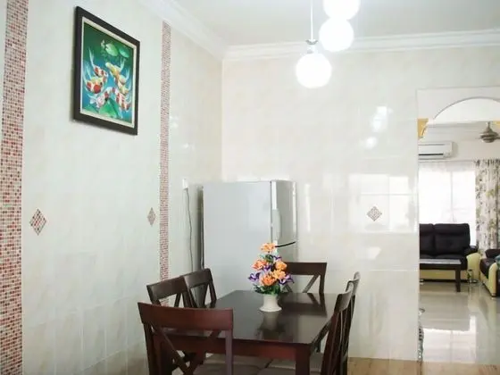Garden Vacation Suite - Oda Düzeni