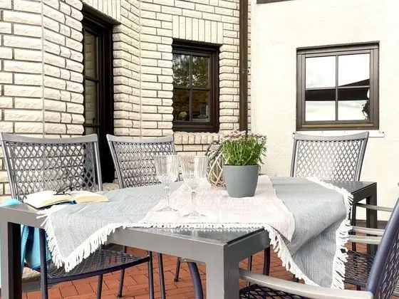Garden-view Apartment in Sauerland With Terrace - Dış Mekan