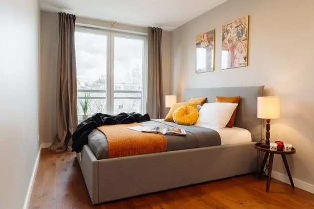Garden-view Guest Apartment in the Cracow City Center - Öne Çıkan Resim