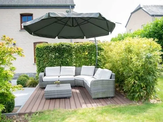 Garden-view Villa in Habay-la-neuve With Sauna