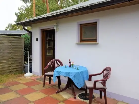 Garden-view Holiday Home in Am Salzhaff by the Sea