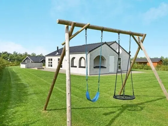 Garden-view Holiday Home in Hemmet With Sauna