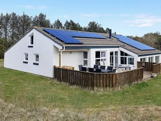 Garden-view Holiday Home in Jutland With Swimming Pool