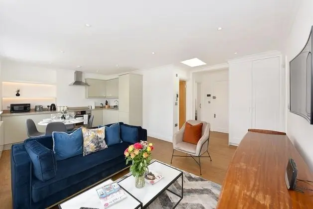 Garden View Sloane Square 2bed 2 5bath 2 5million - Öne Çıkan Resim
