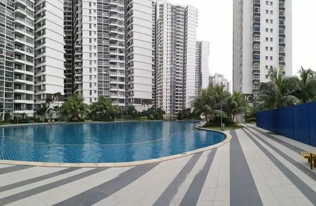 Garden View Suites - Havuz