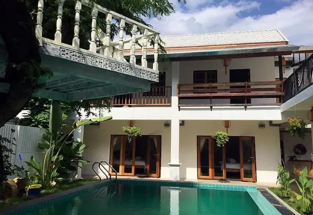 Garden Yard Inn Chiangmai - Havuz