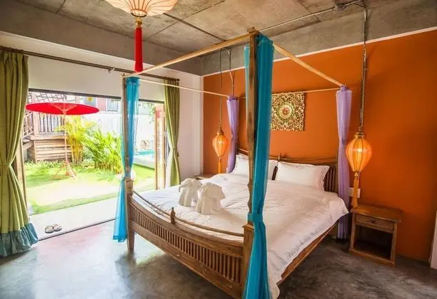Garden Yard Inn Chiangmai - Oda