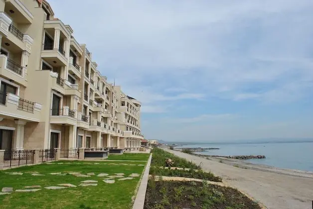 Gardenia Beach Palace Aparthotel - Dış Mekan
