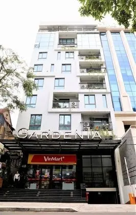 Gardenia Bich Cau Serviced Apartment - Dış Mekan
