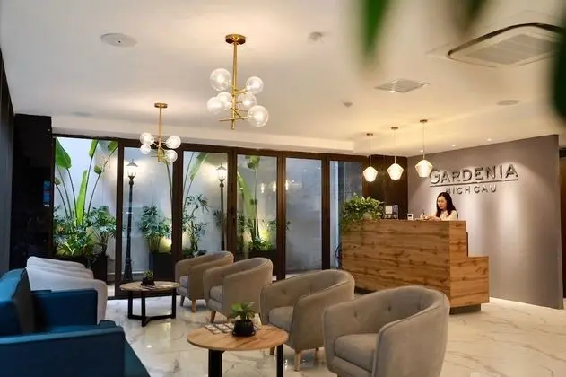 Gardenia Bich Cau Serviced Apartment - Lobi