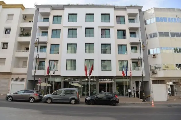 Gardenia Boutique Hôtel - Dış Mekan