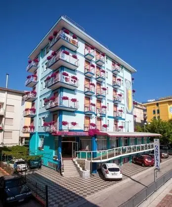 Hotel Gardenia - Dış Mekan
