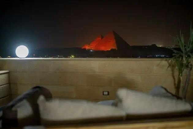 Gardenia Pyramids Hostel - Lobi