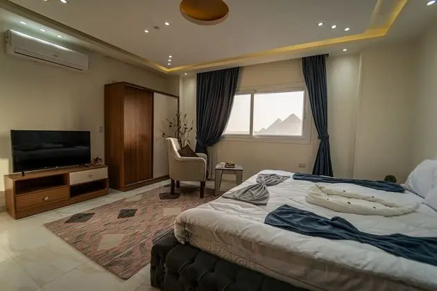 Gardenia Pyramids Hostel - Oda