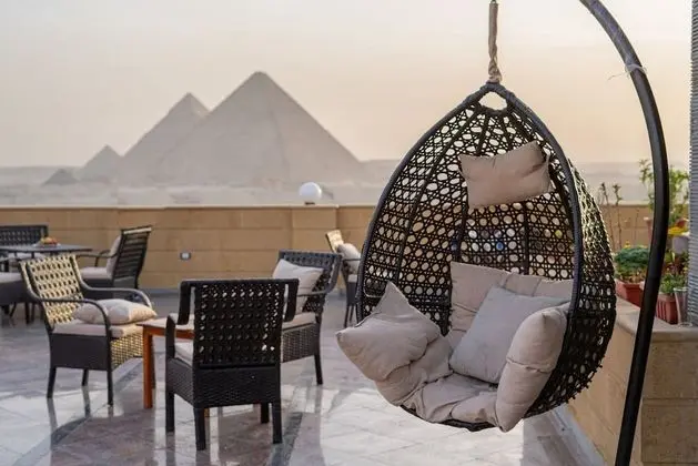 Gardenia Pyramids Hostel - Yerinde Yemek