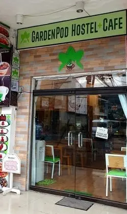 GardenPod Hostel & Café - Dış Mekan