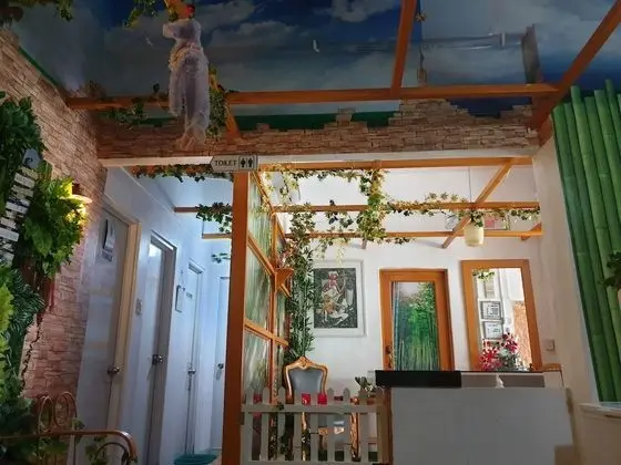GardenPod Hostel & Café - Lobi