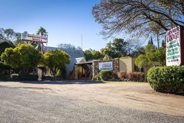 Gardenview Lodge Motel - Lobi