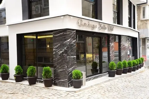 Gardenya Suit Hotel - Dış Mekan